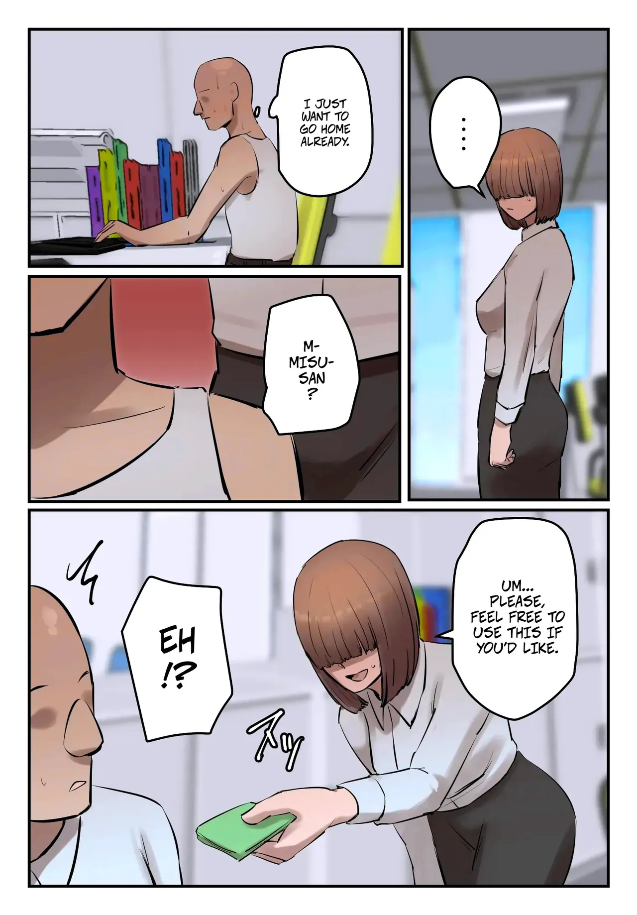I Put Up With My Bullying Boss Because Her Pussy Is All Mine -- PoweHara Onna Joushi! Omae no Omanko no Aji o Boku wa Shitteruzo!
