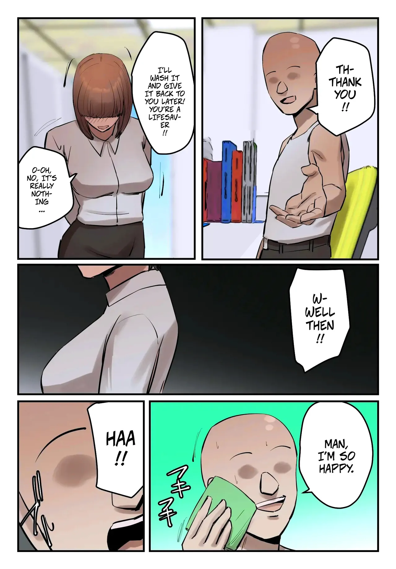 I Put Up With My Bullying Boss Because Her Pussy Is All Mine -- PoweHara Onna Joushi! Omae no Omanko no Aji o Boku wa Shitteruzo!