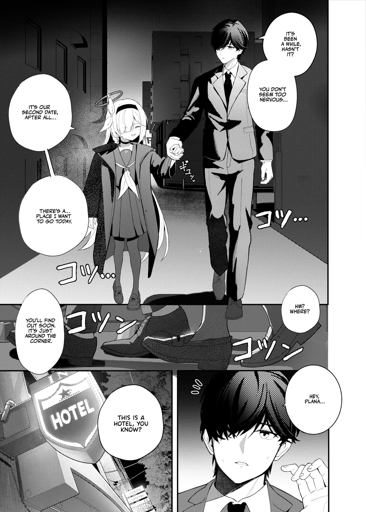 Kono Yoru, Hana wa Somari The Flower Blooms At Night!