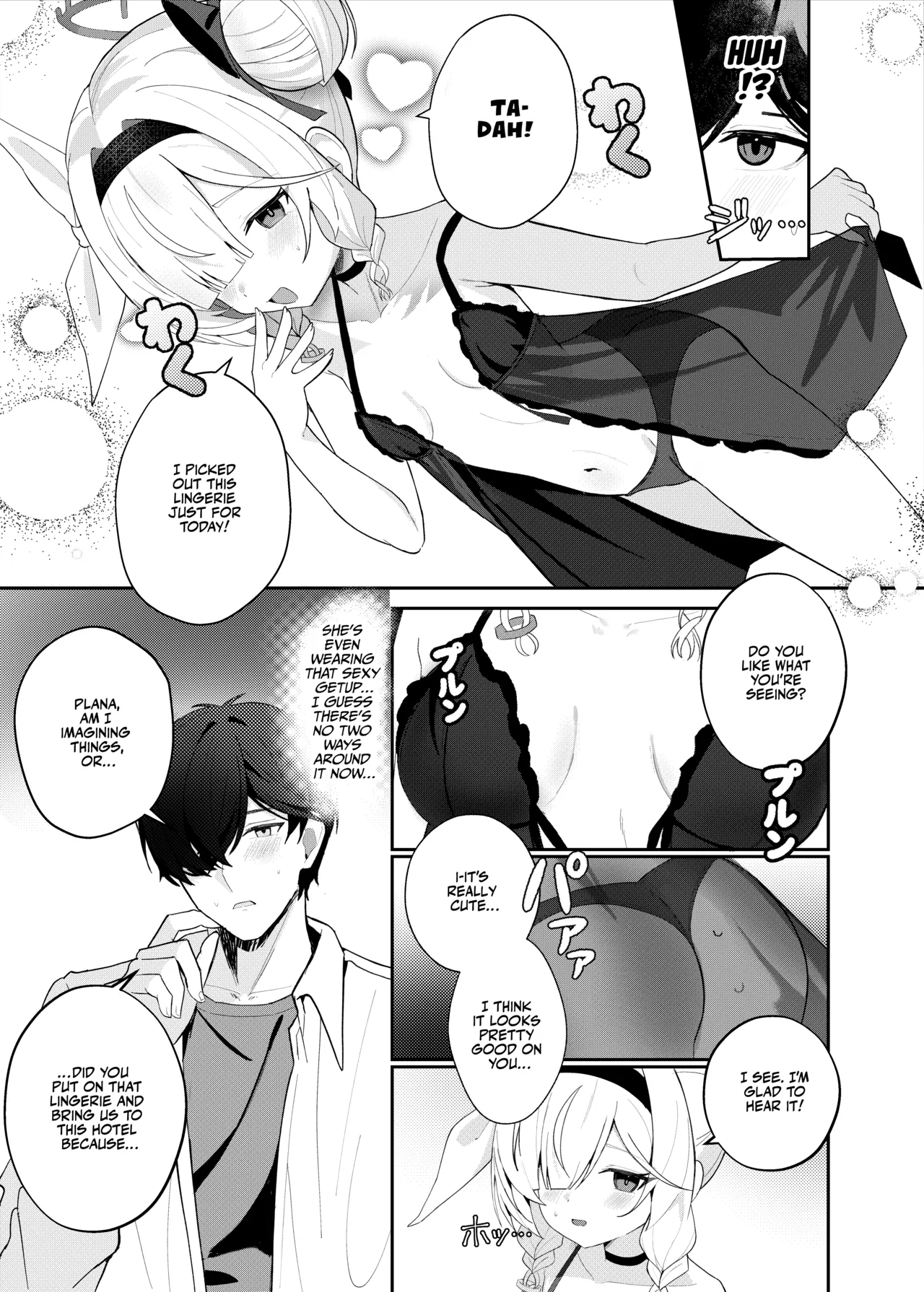 Kono Yoru, Hana wa Somari The Flower Blooms At Night!