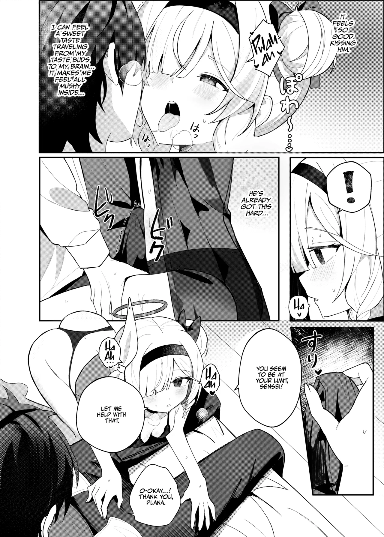 Kono Yoru, Hana wa Somari The Flower Blooms At Night!