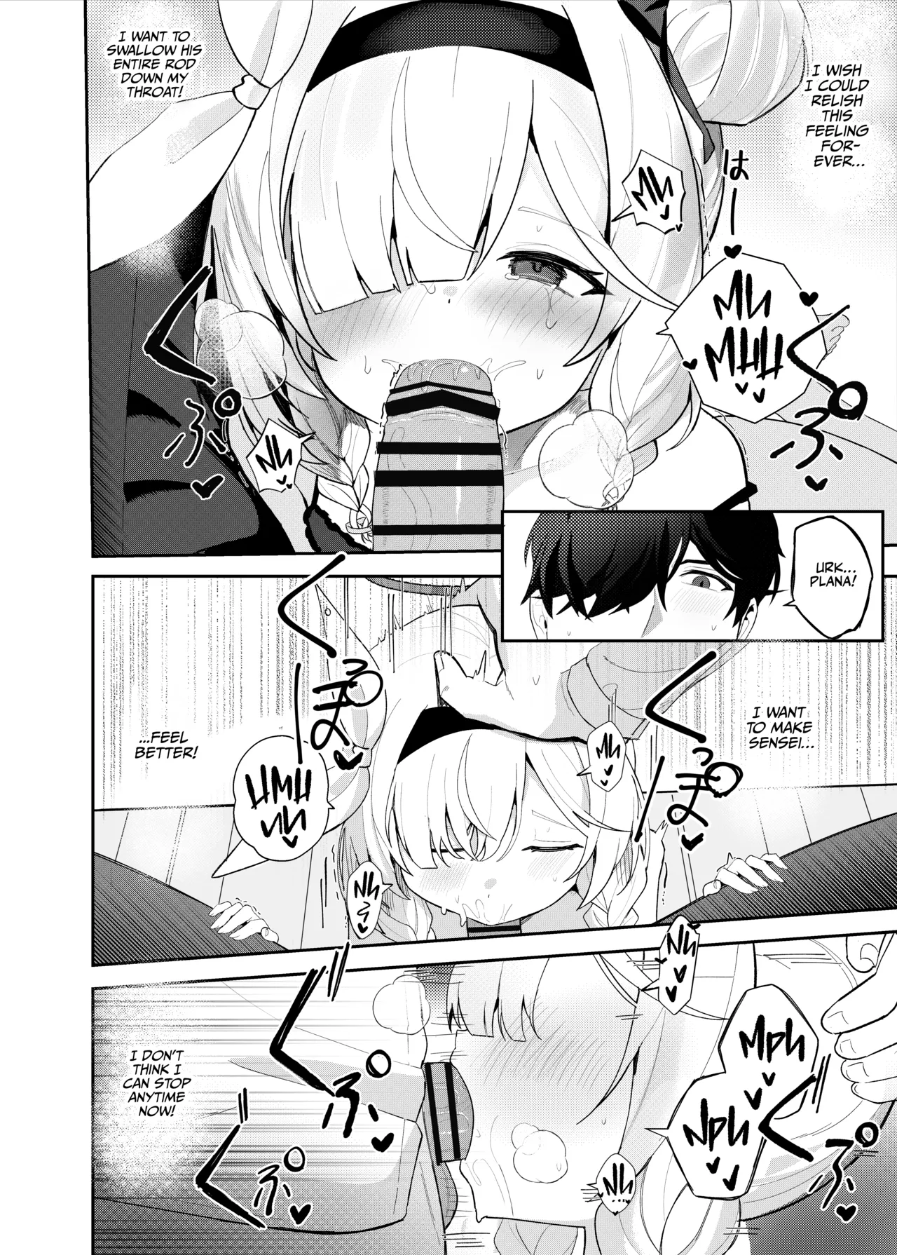 Kono Yoru, Hana wa Somari The Flower Blooms At Night!