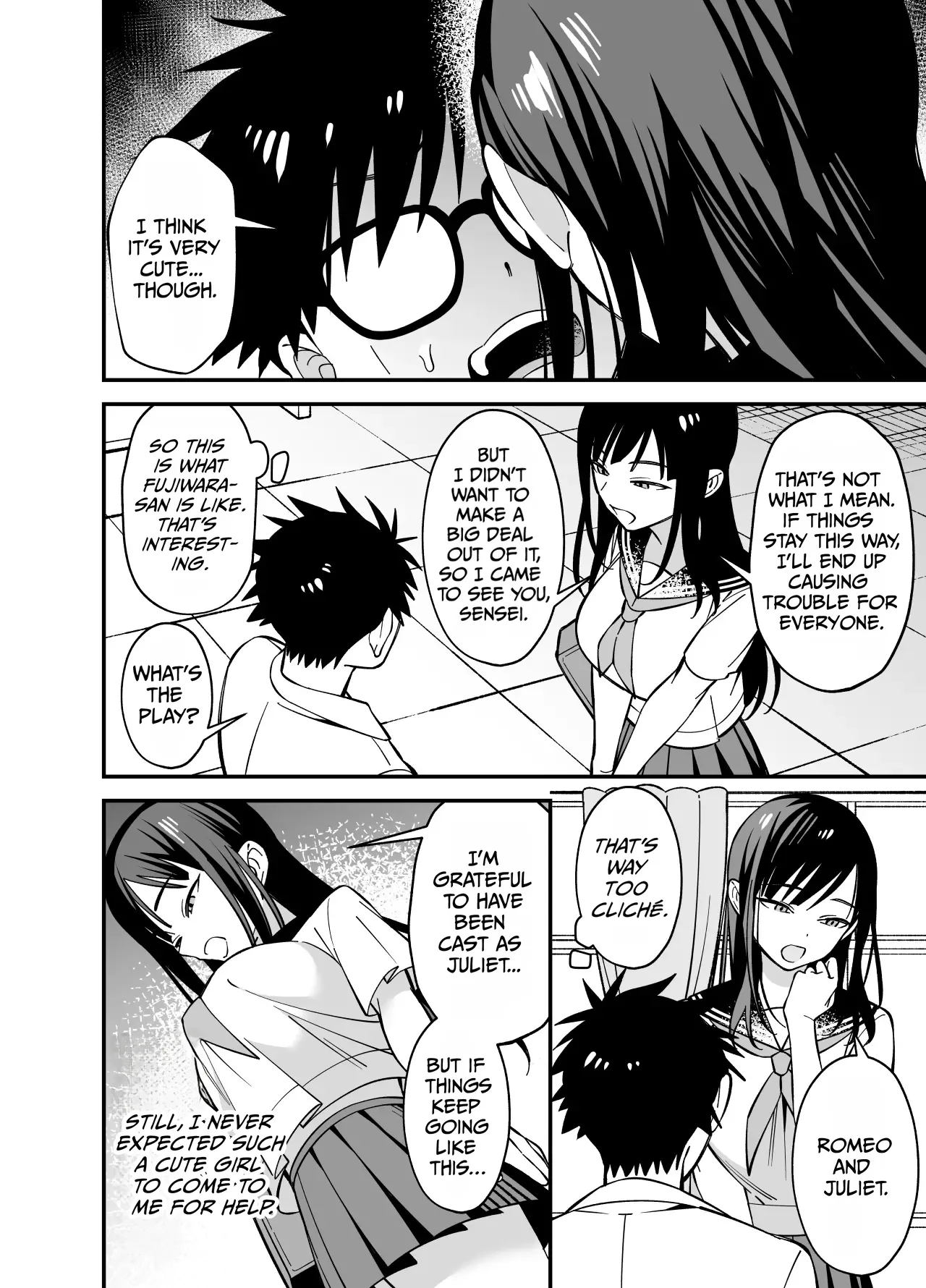Muhyoujou na Ojou-sama ni Nayami Soudan de Namahame shite Ageta