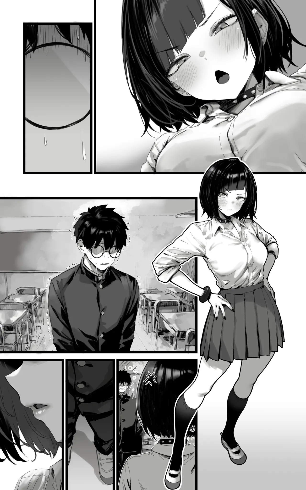 [トネリ団] 配菜辣妹后宫～在魔王大人觉醒之前，口交、乳交、3P，无论什么都要全身全灵地为您服务!! [中国翻译]