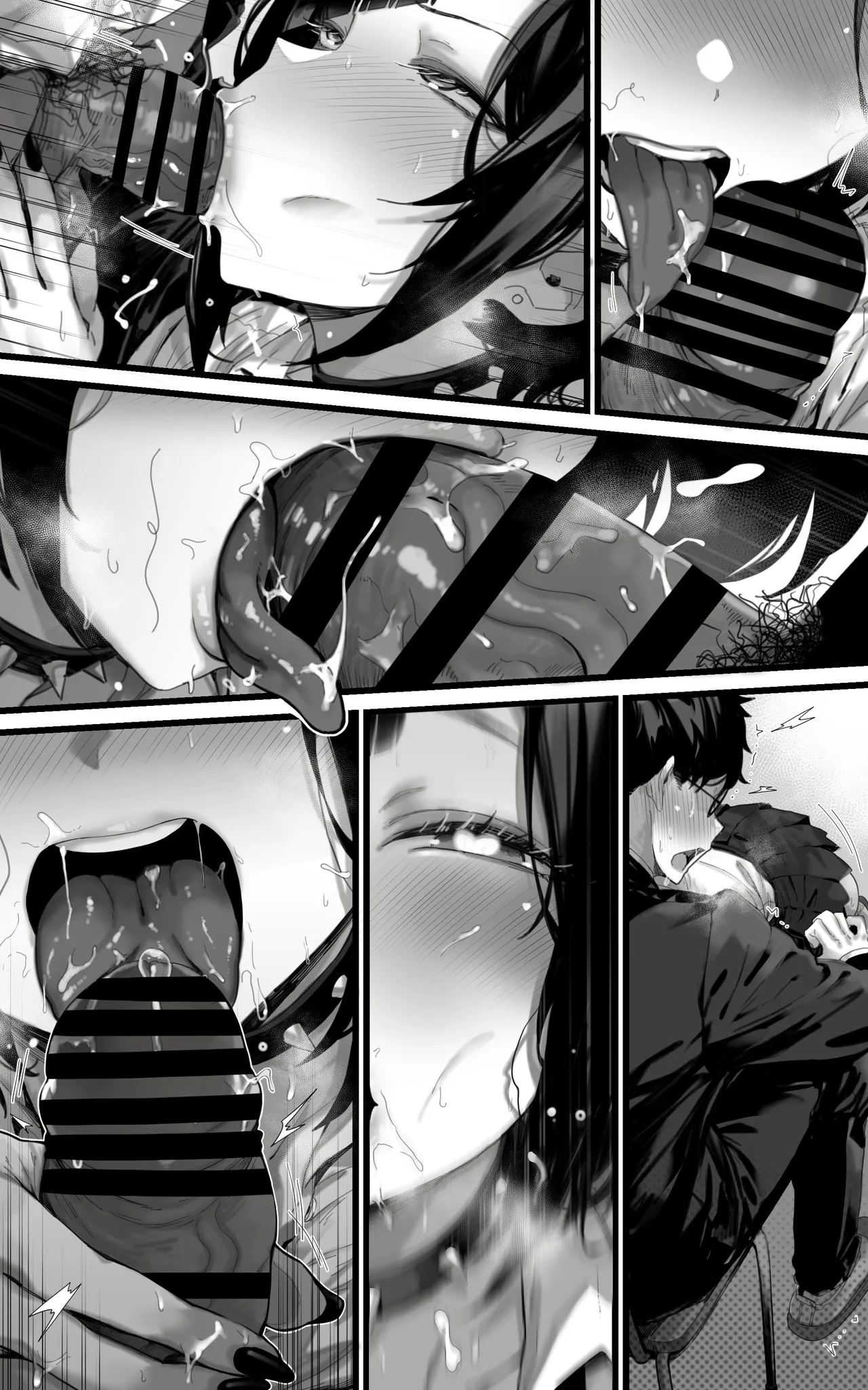 [トネリ団] 配菜辣妹后宫～在魔王大人觉醒之前，口交、乳交、3P，无论什么都要全身全灵地为您服务!! [中国翻译]