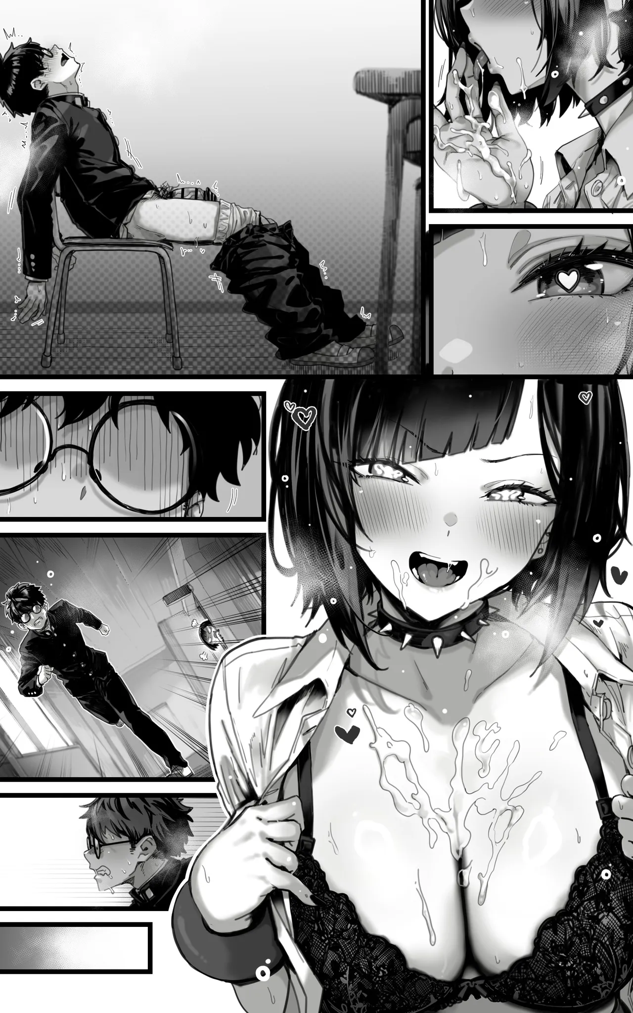 [トネリ団] 配菜辣妹后宫～在魔王大人觉醒之前，口交、乳交、3P，无论什么都要全身全灵地为您服务!! [中国翻译]