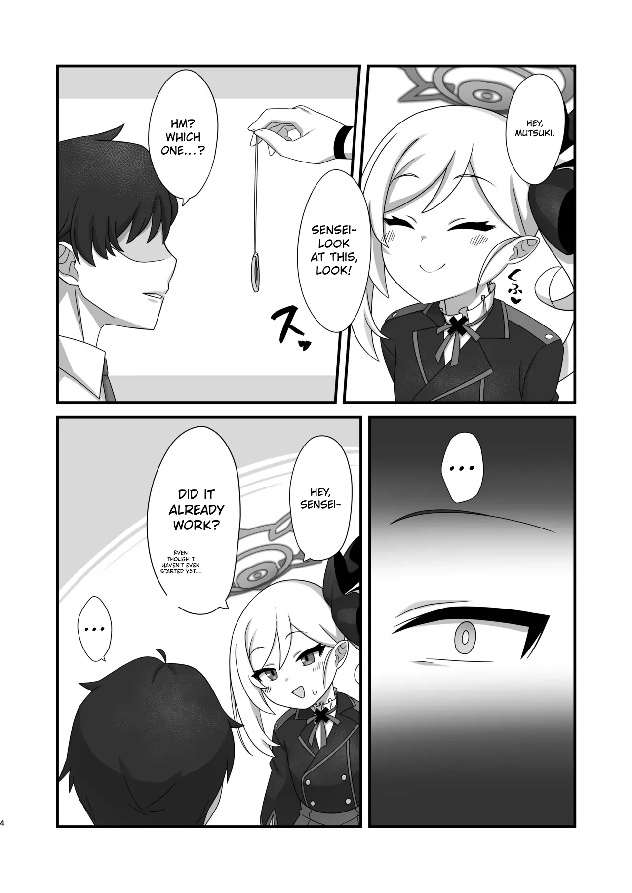 Mutsuki ni Muchuu! Crazy About Mutsuki! ~chu