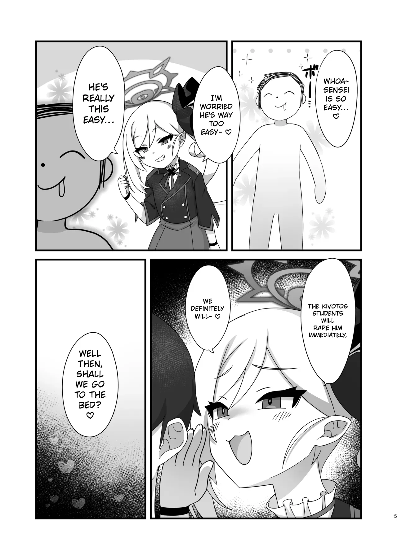 Mutsuki ni Muchuu! Crazy About Mutsuki! ~chu
