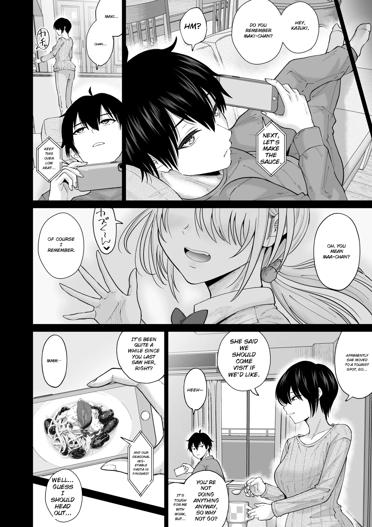 Suunenburi ni Saikai shita Oba to no Hanashi