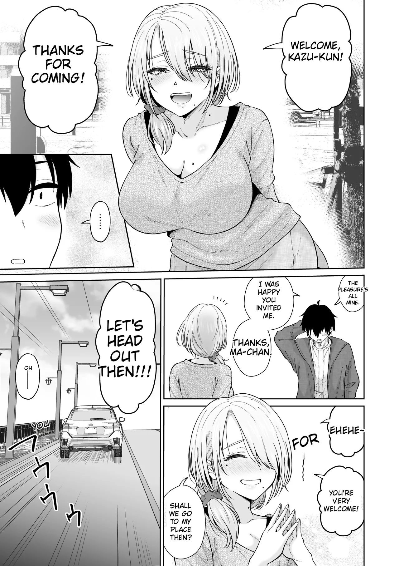Suunenburi ni Saikai shita Oba to no Hanashi