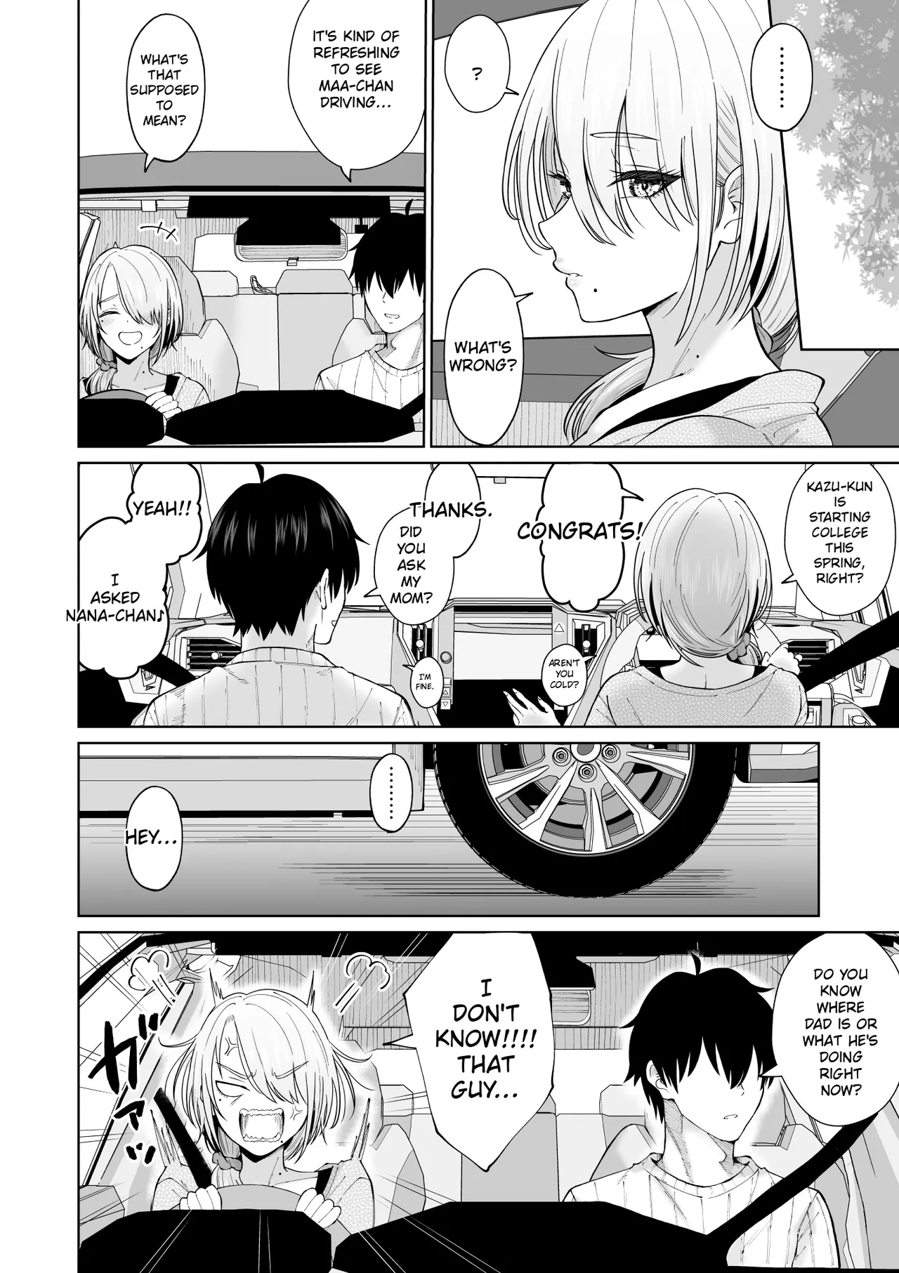 Suunenburi ni Saikai shita Oba to no Hanashi