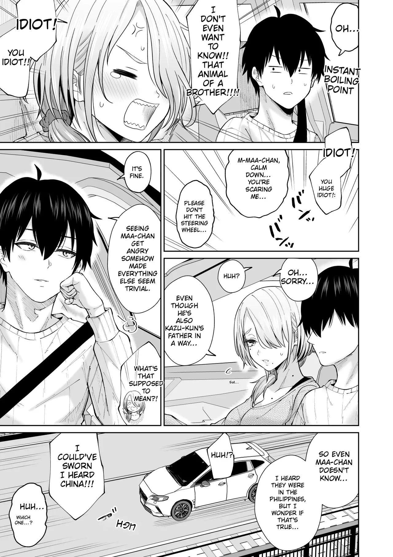 Suunenburi ni Saikai shita Oba to no Hanashi