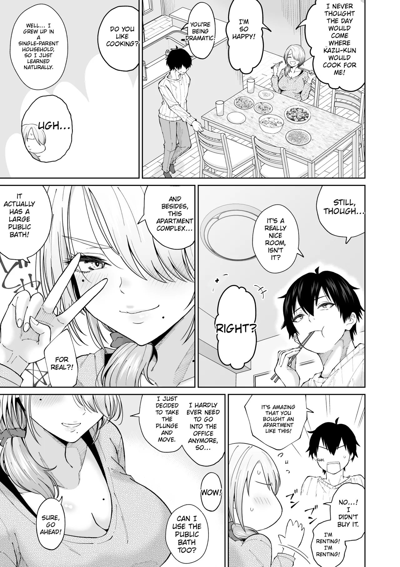 Suunenburi ni Saikai shita Oba to no Hanashi