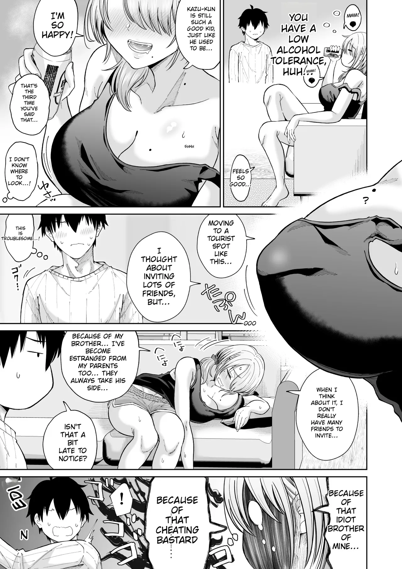 Suunenburi ni Saikai shita Oba to no Hanashi