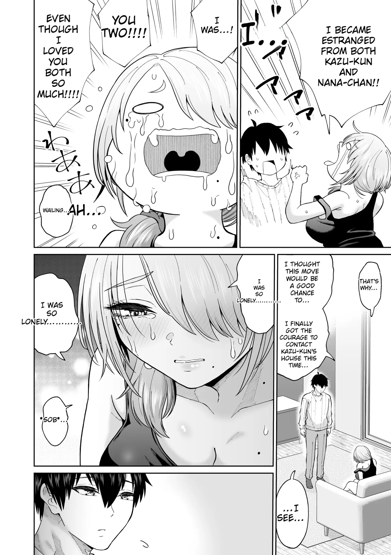 Suunenburi ni Saikai shita Oba to no Hanashi