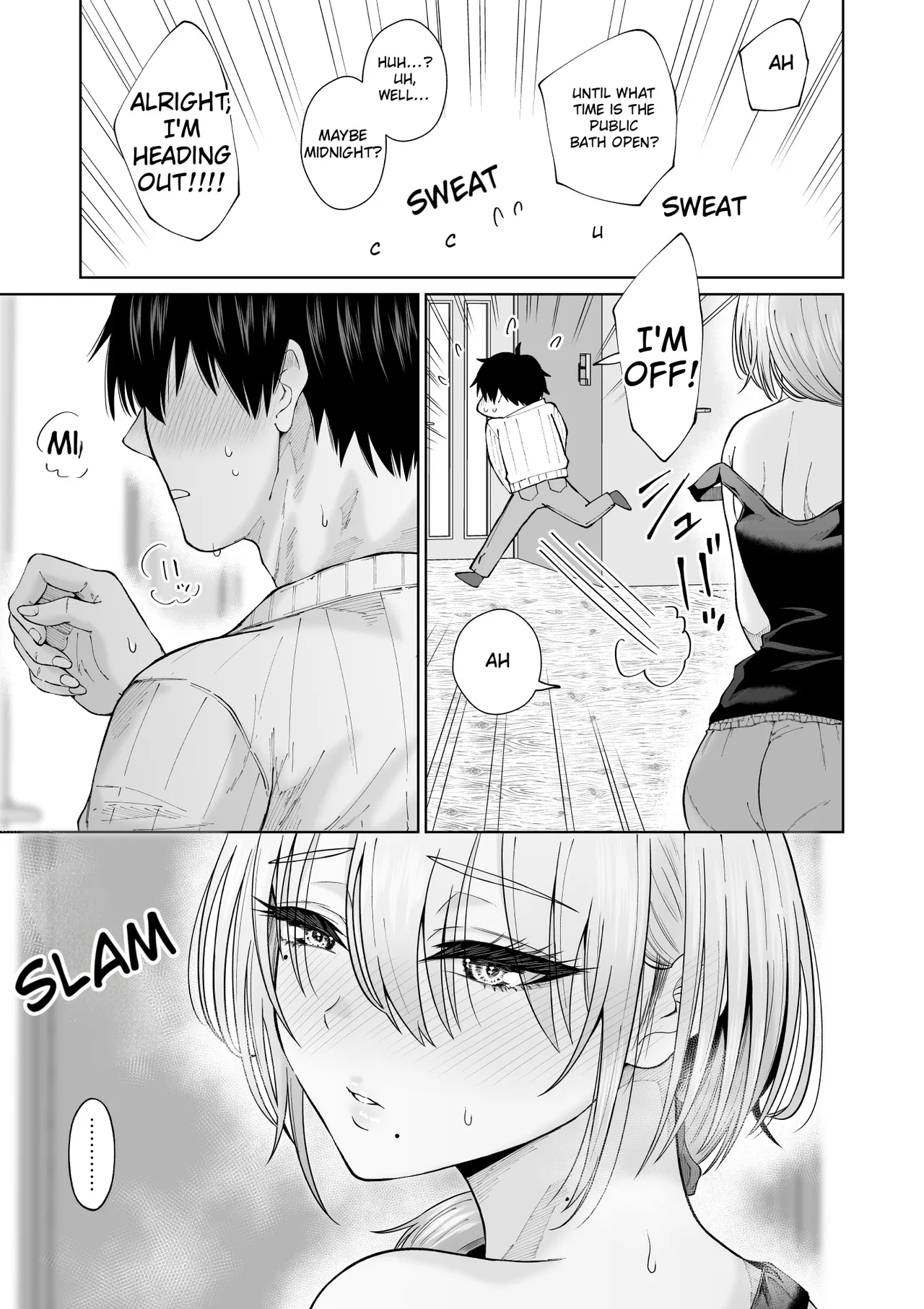Suunenburi ni Saikai shita Oba to no Hanashi