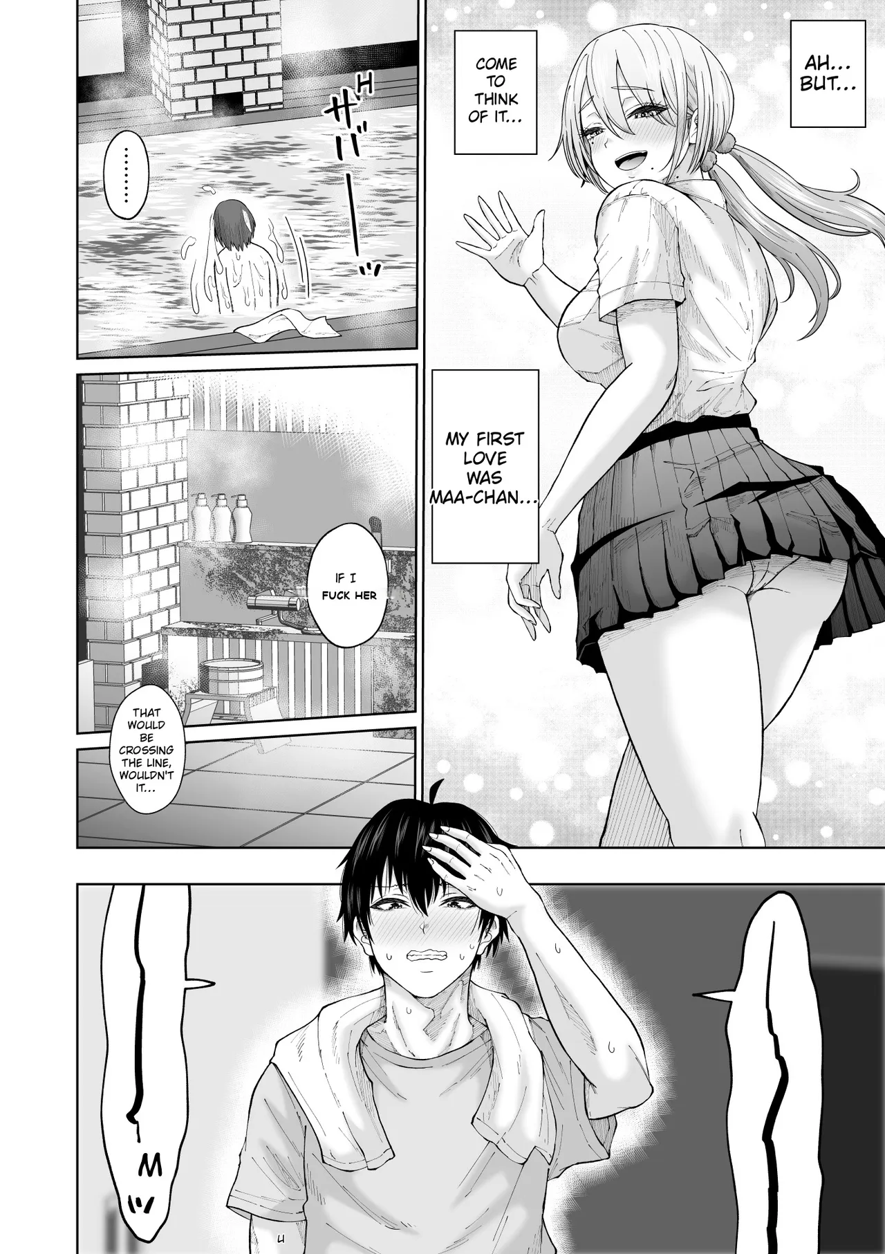 Suunenburi ni Saikai shita Oba to no Hanashi