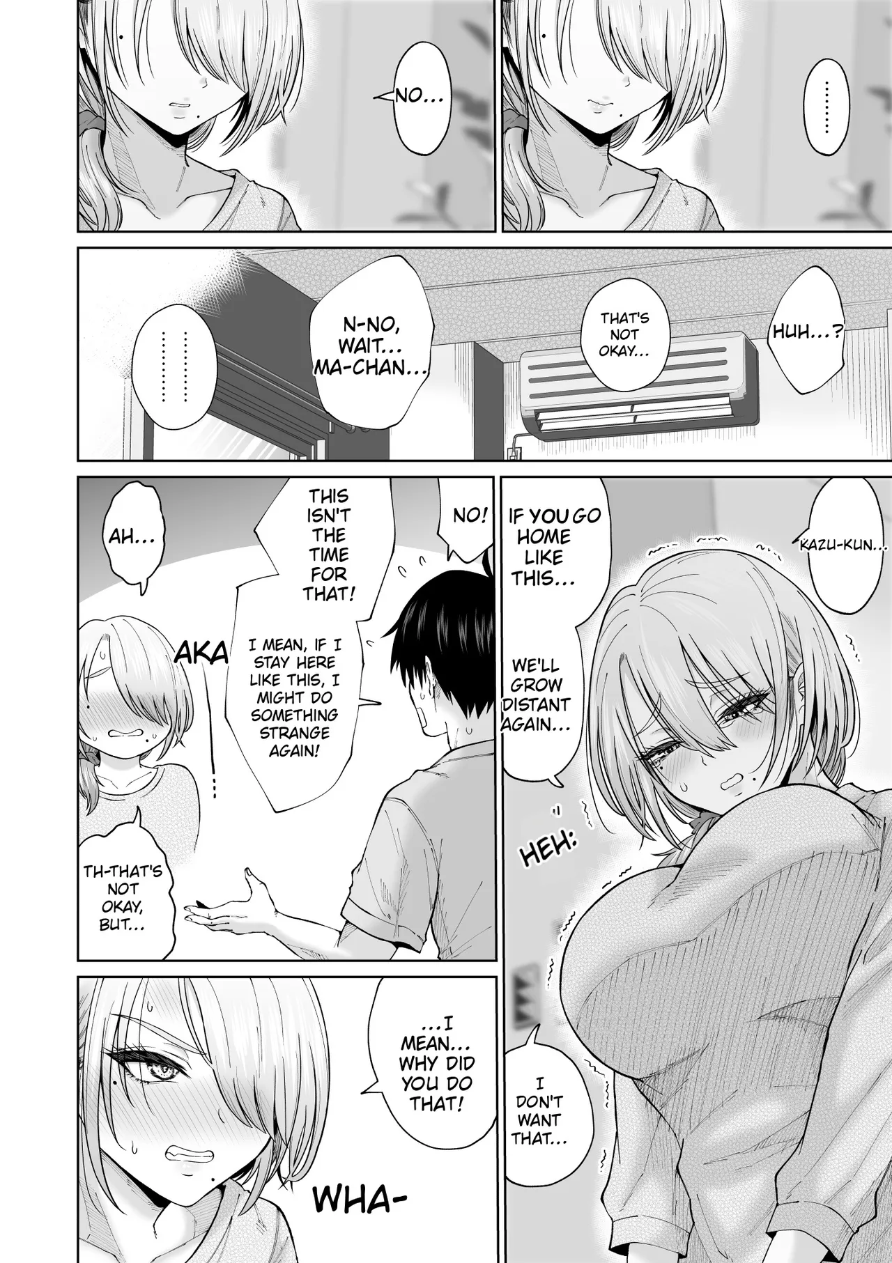 Suunenburi ni Saikai shita Oba to no Hanashi
