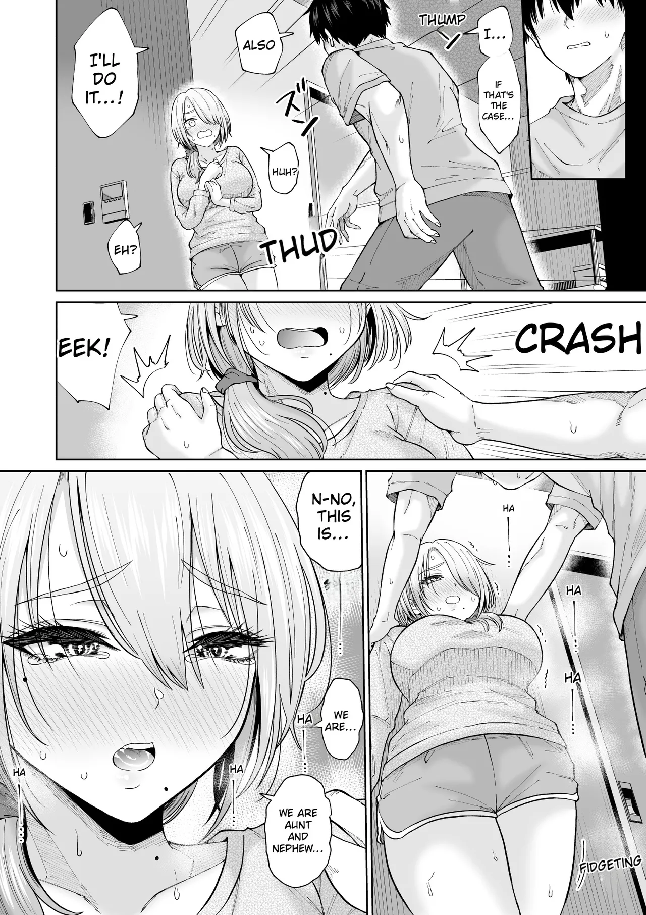 Suunenburi ni Saikai shita Oba to no Hanashi