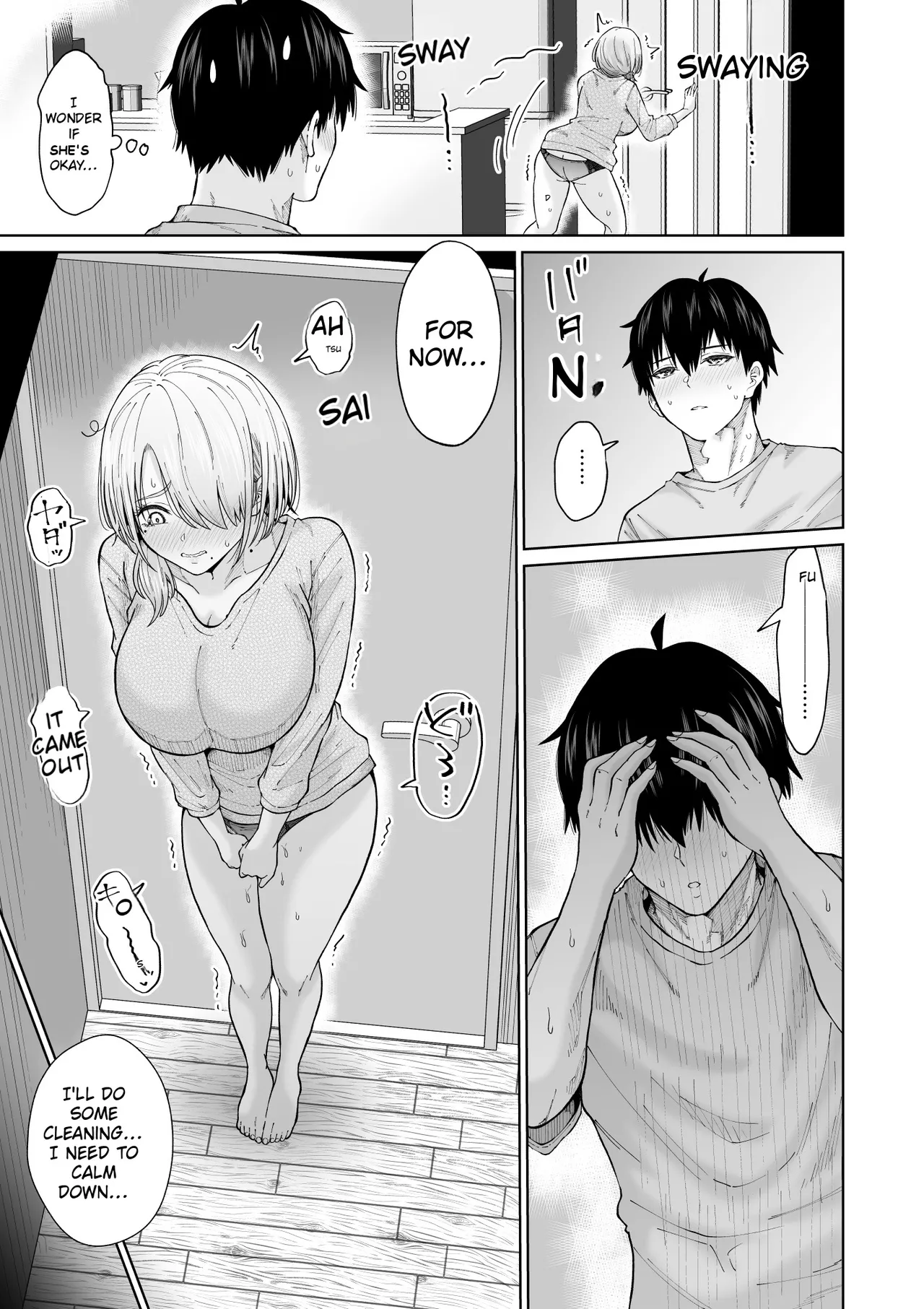 Suunenburi ni Saikai shita Oba to no Hanashi