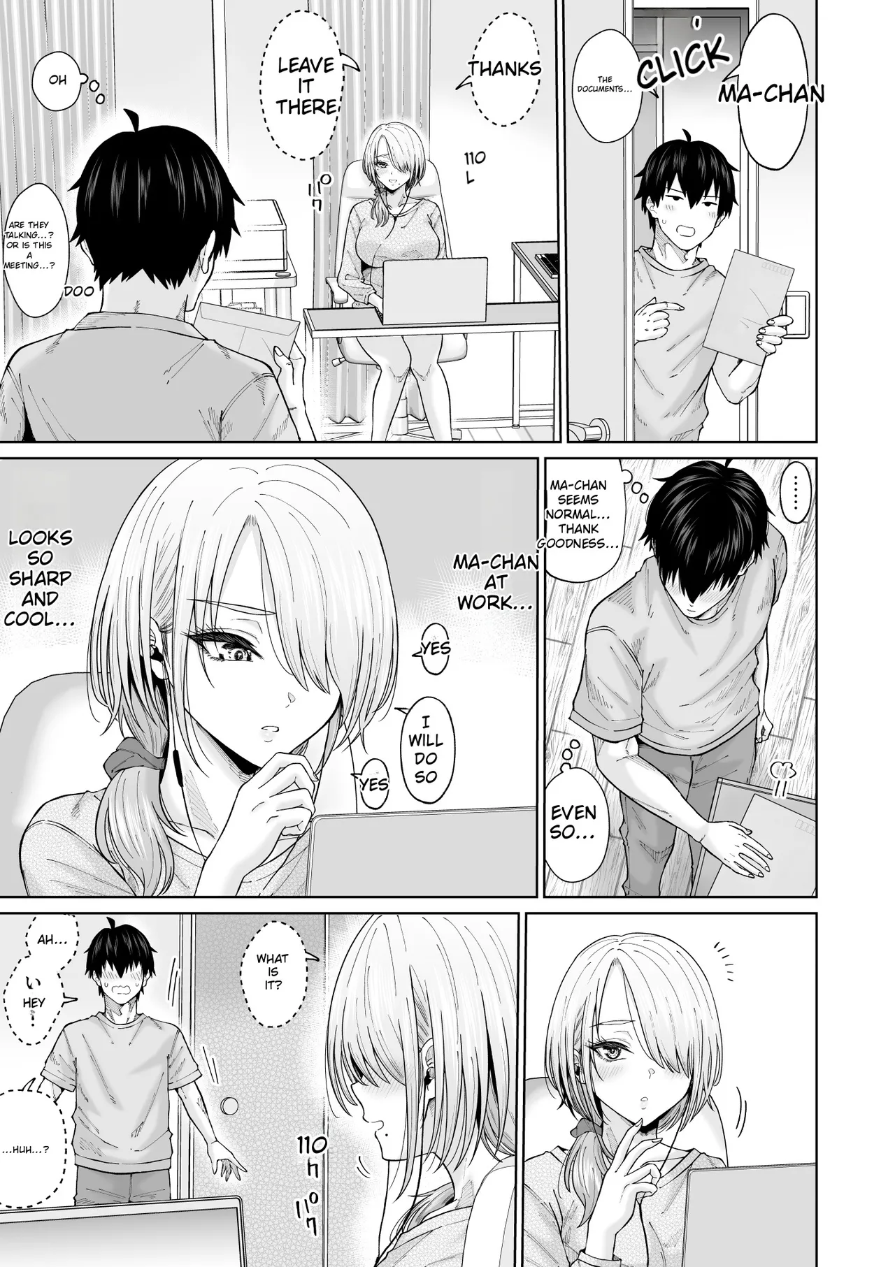 Suunenburi ni Saikai shita Oba to no Hanashi