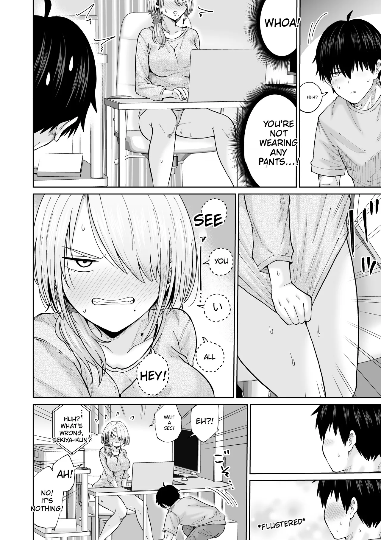 Suunenburi ni Saikai shita Oba to no Hanashi