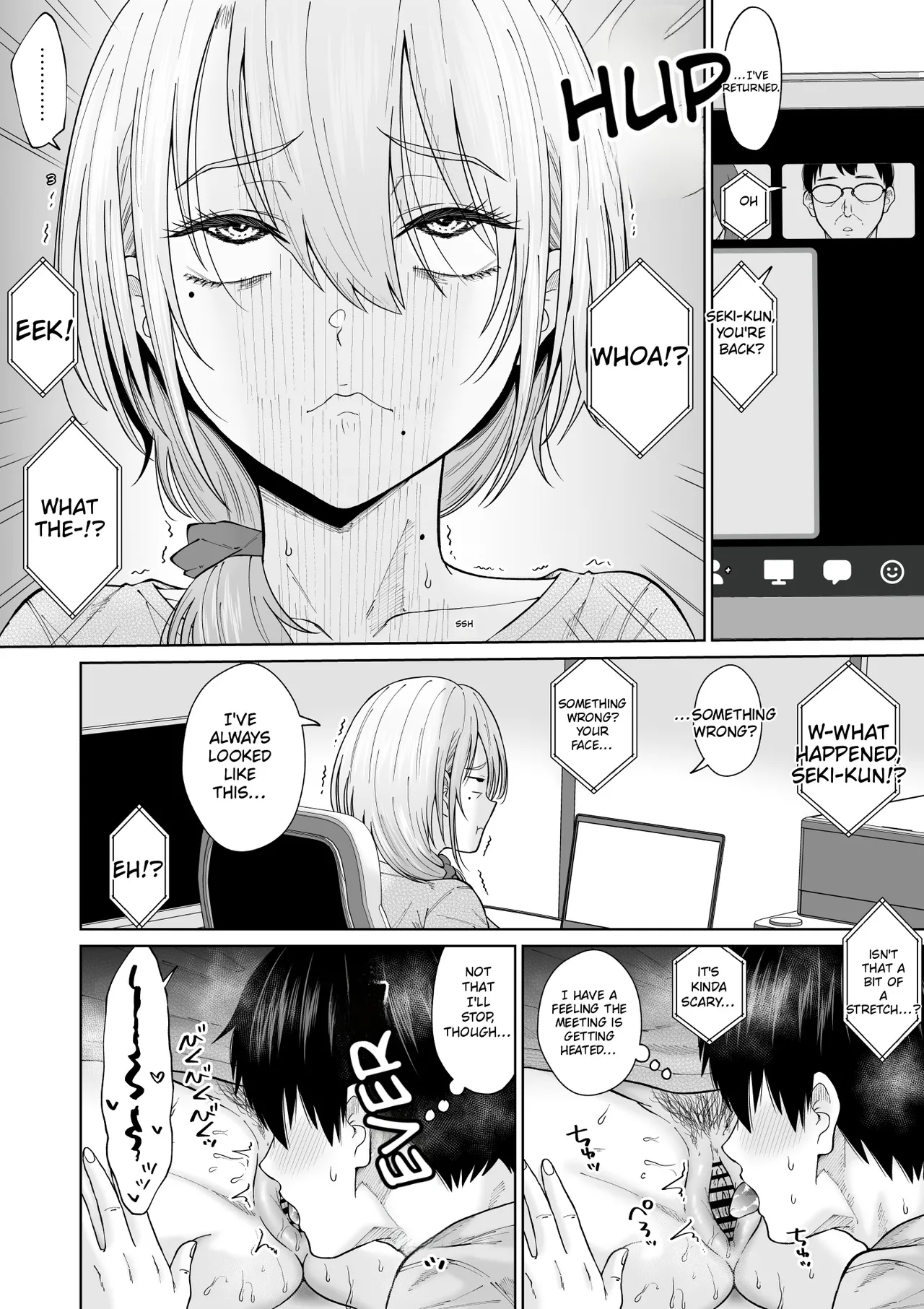 Suunenburi ni Saikai shita Oba to no Hanashi