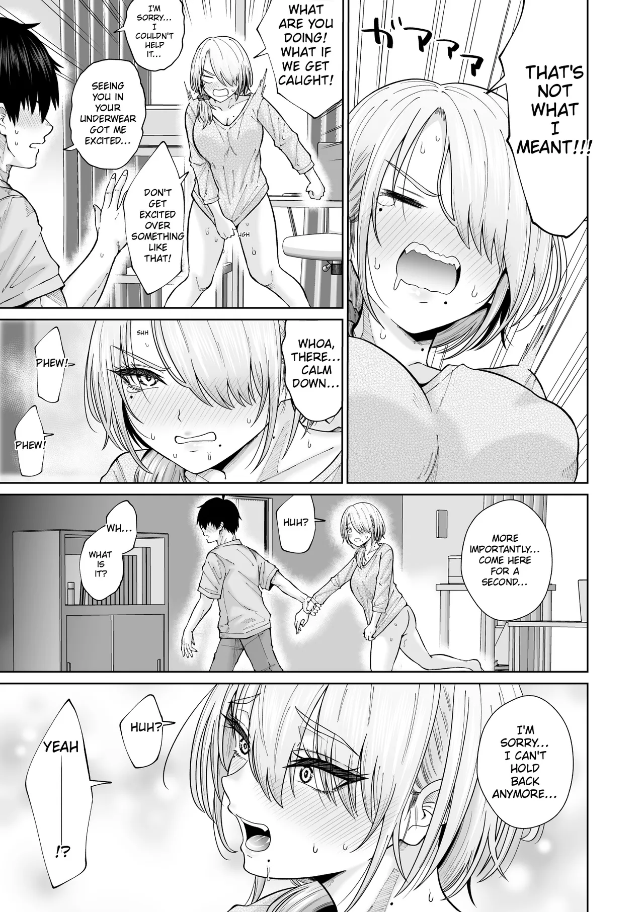 Suunenburi ni Saikai shita Oba to no Hanashi