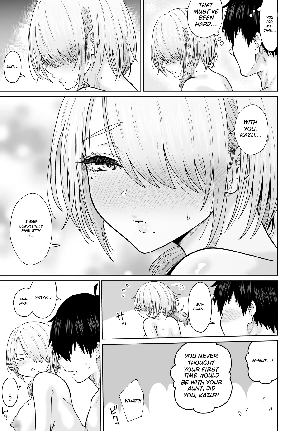 Suunenburi ni Saikai shita Oba to no Hanashi