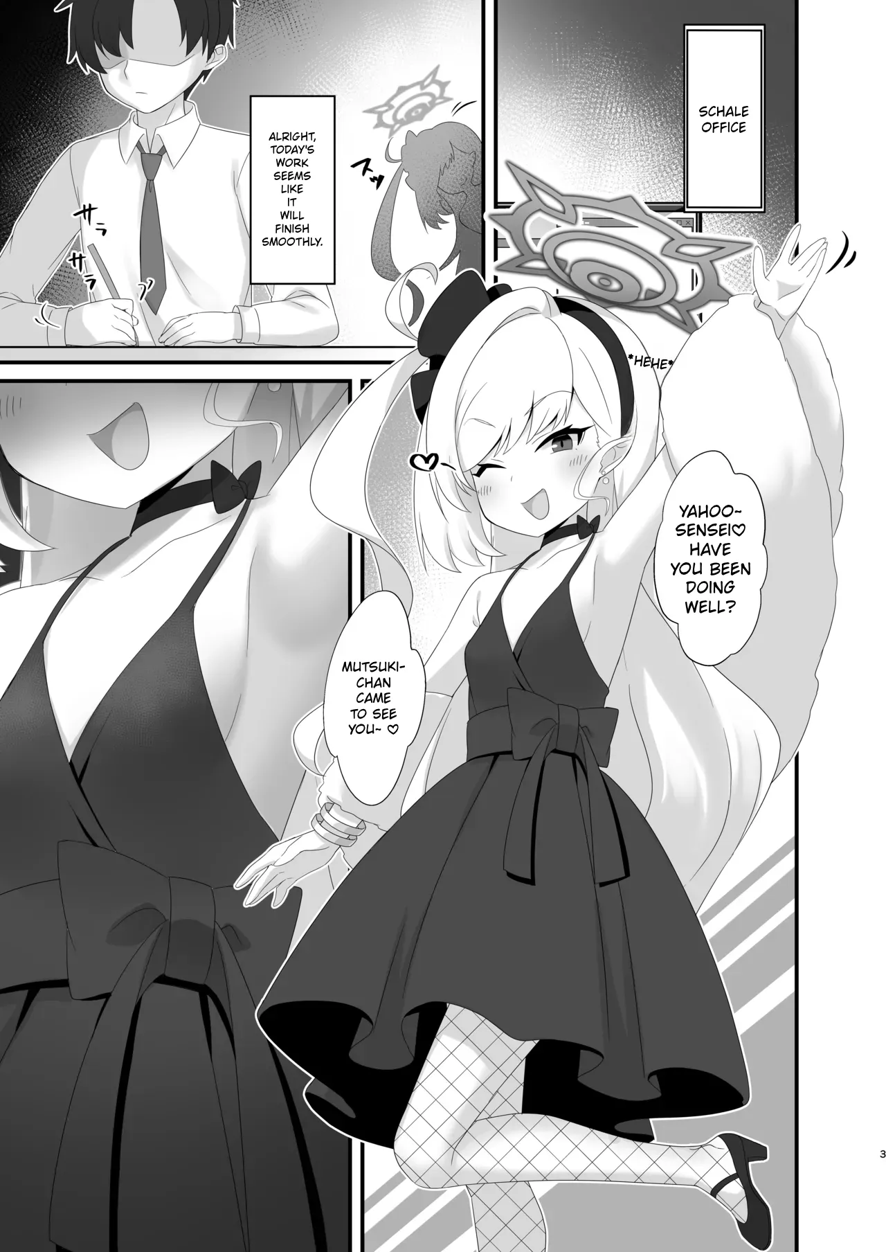 Mutsuki-chan wa Sensei de Asobu no ga Daisuki Mutsuki-chan loves playing with Sensei
