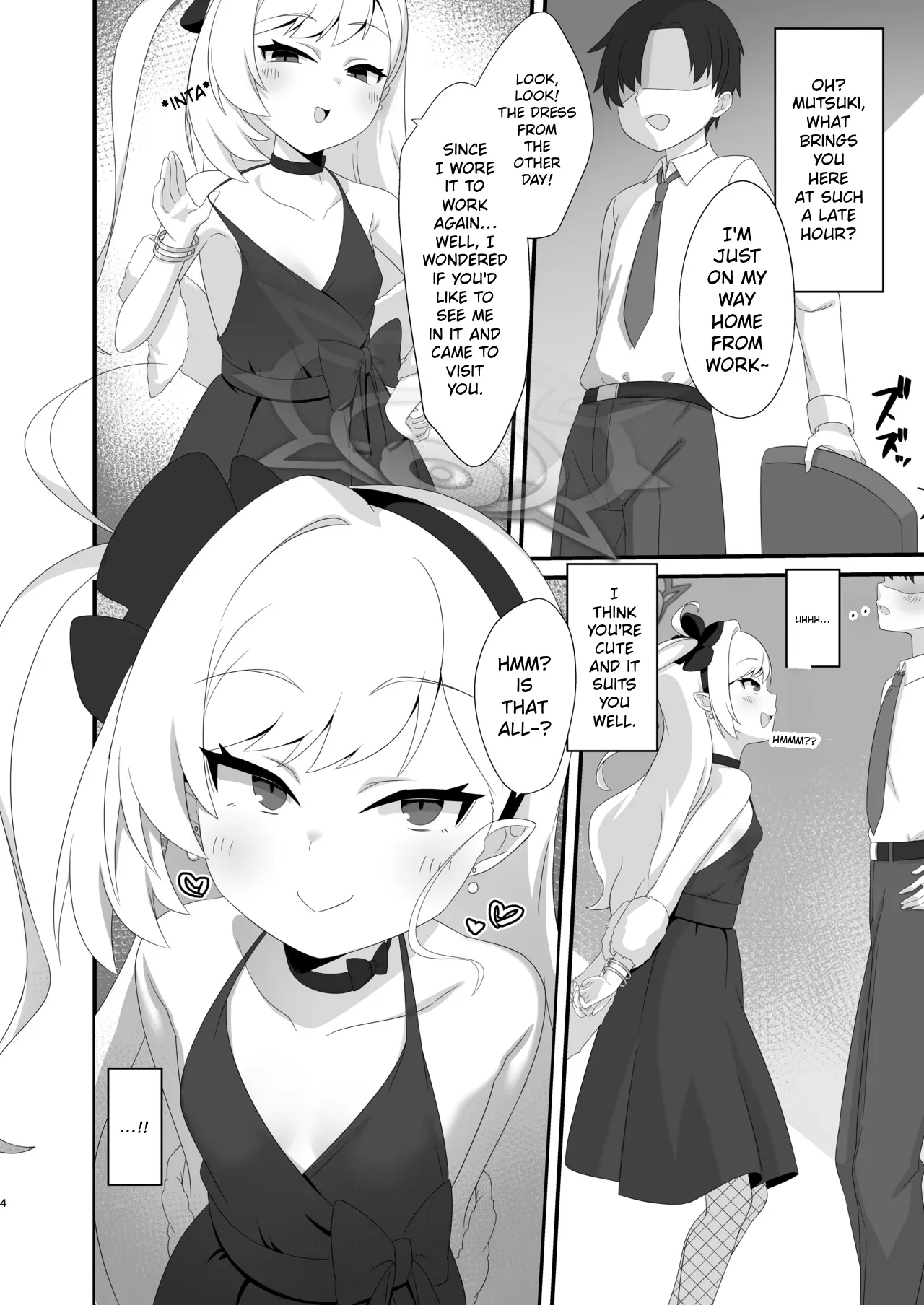 Mutsuki-chan wa Sensei de Asobu no ga Daisuki Mutsuki-chan loves playing with Sensei