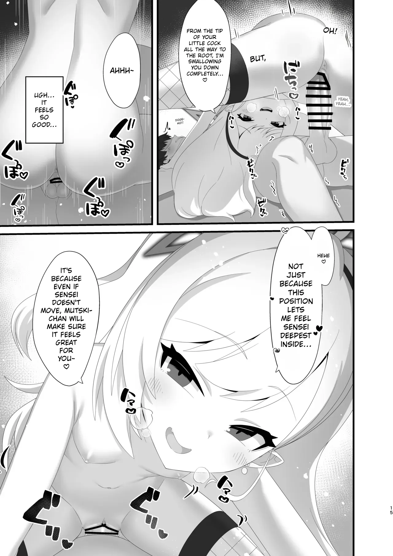 Mutsuki-chan wa Sensei de Asobu no ga Daisuki Mutsuki-chan loves playing with Sensei