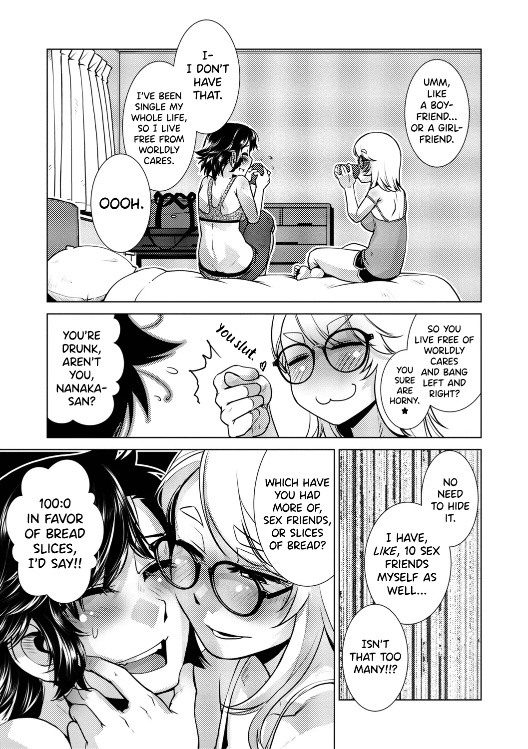 Futanari Musume wa Yarizakari