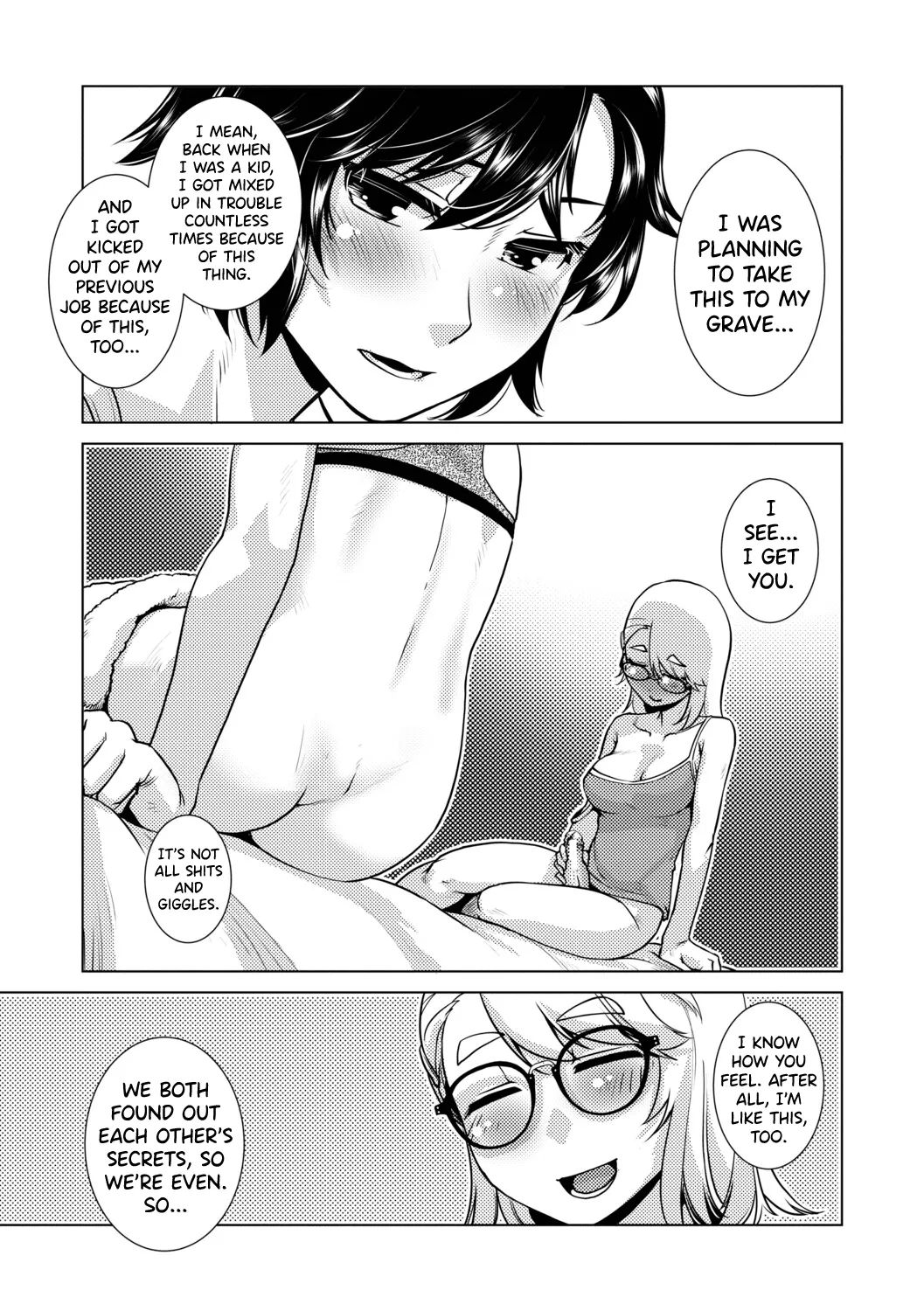Futanari Musume wa Yarizakari