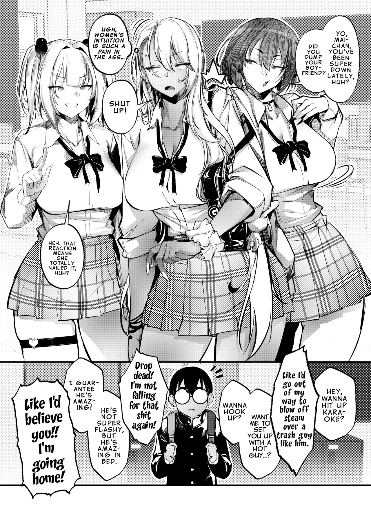 Namaiki JK ga Wakaraserareru Hon 3.0  Putting a Cheeky Gyaru in Her Place 3.0
