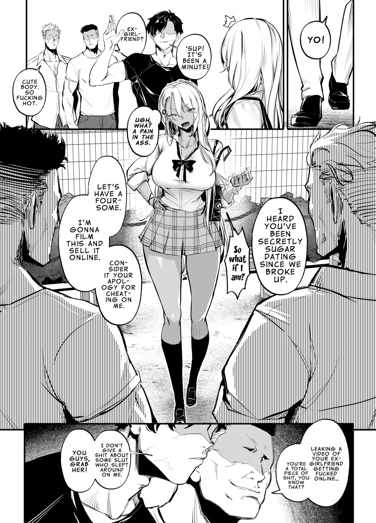 Namaiki JK ga Wakaraserareru Hon 3.0  Putting a Cheeky Gyaru in Her Place 3.0