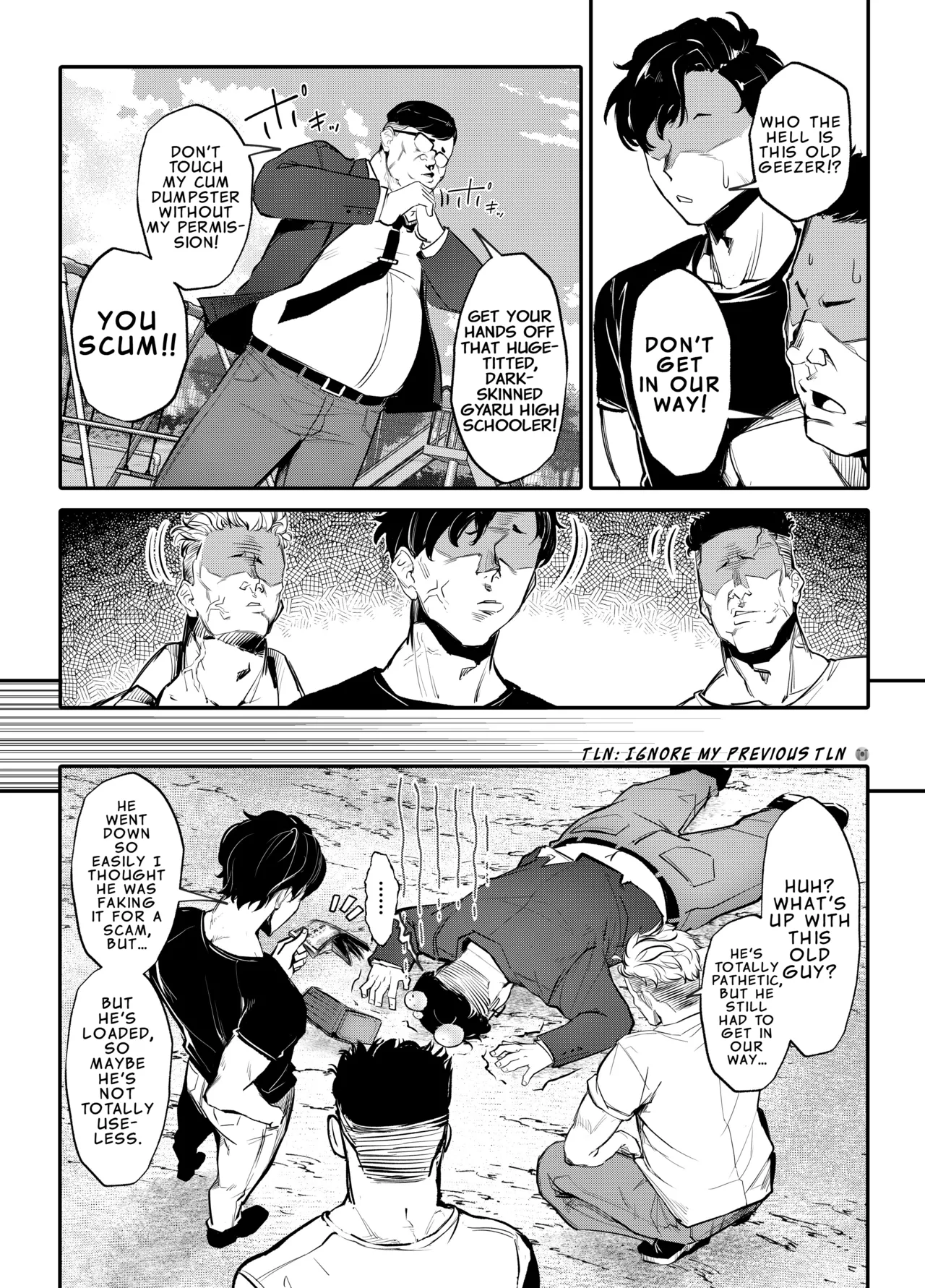 Namaiki JK ga Wakaraserareru Hon 3.0  Putting a Cheeky Gyaru in Her Place 3.0
