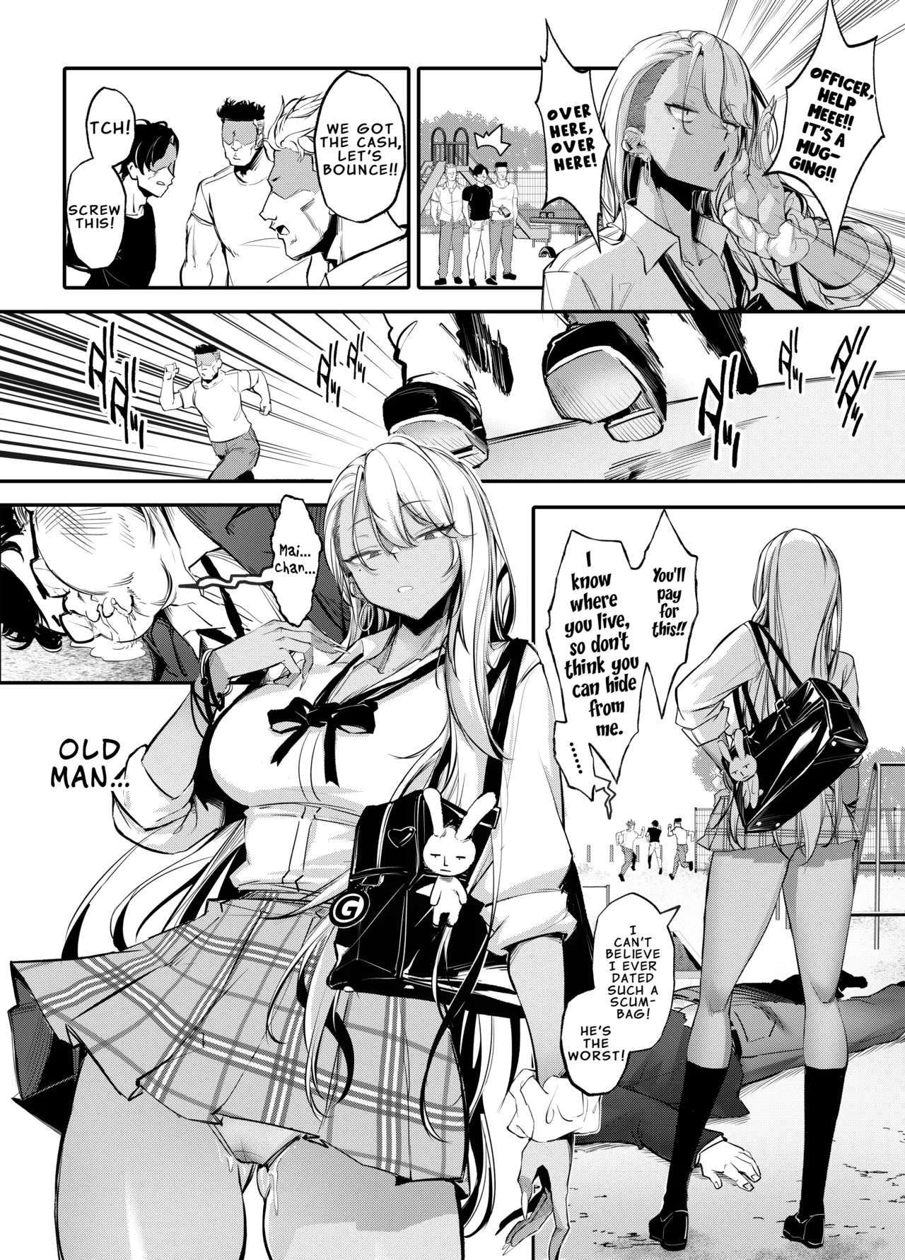 Namaiki JK ga Wakaraserareru Hon 3.0  Putting a Cheeky Gyaru in Her Place 3.0