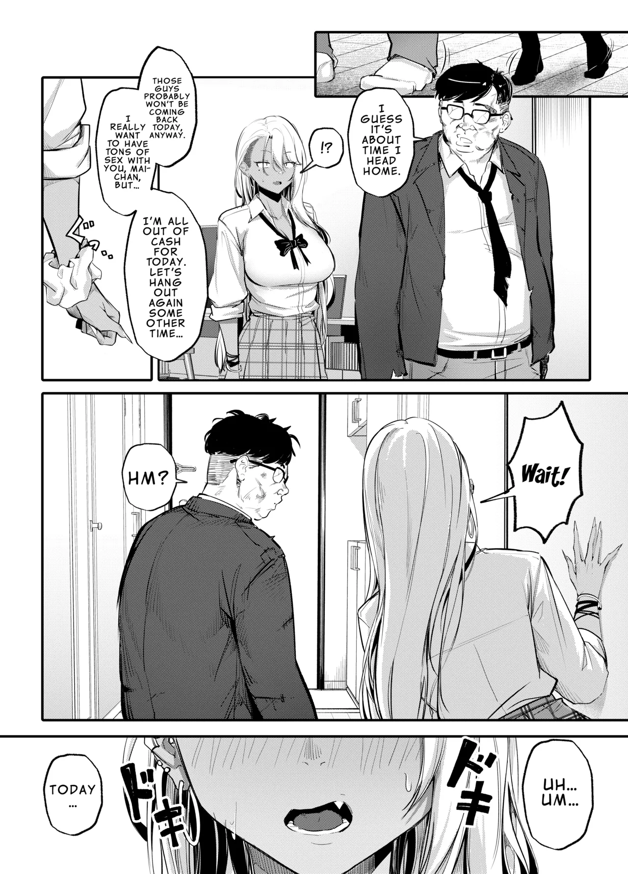 Namaiki JK ga Wakaraserareru Hon 3.0  Putting a Cheeky Gyaru in Her Place 3.0