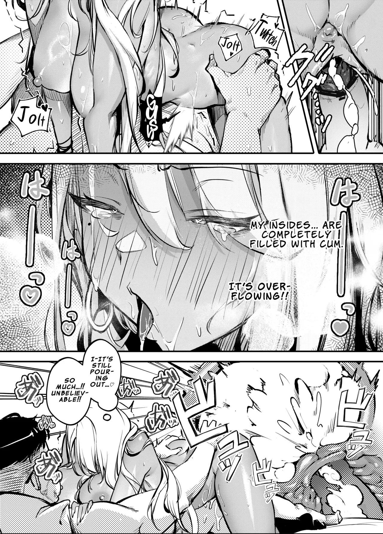 Namaiki JK ga Wakaraserareru Hon 3.0  Putting a Cheeky Gyaru in Her Place 3.0