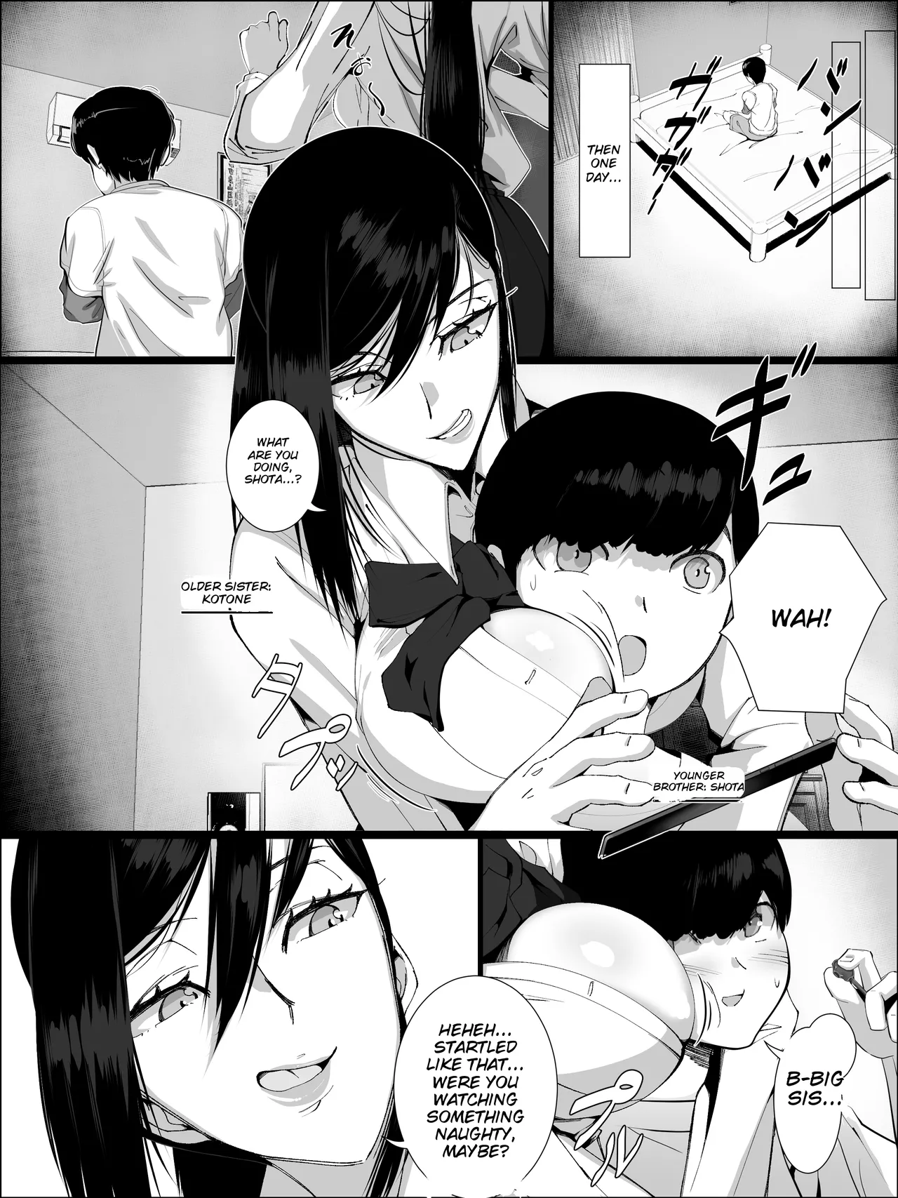 Otoko o Shiranai Ane ga Otouto to