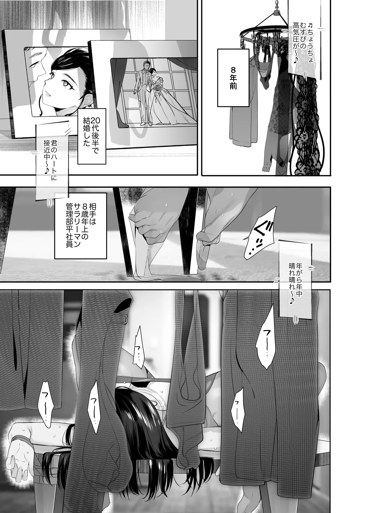 Nusumareta Hitozuma. - Stolen Wife