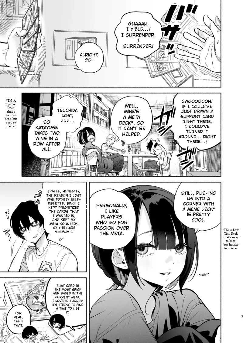 Nagachichi Uraaka Joshi Senpai ni Taberareru - Getting Devoured by a Busty NSFW Alt-Account Senpai Girl