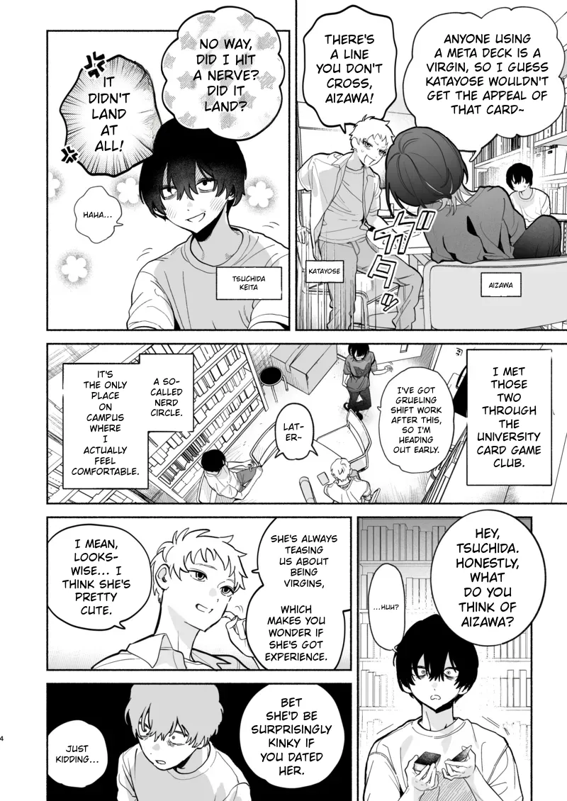 Nagachichi Uraaka Joshi Senpai ni Taberareru - Getting Devoured by a Busty NSFW Alt-Account Senpai Girl