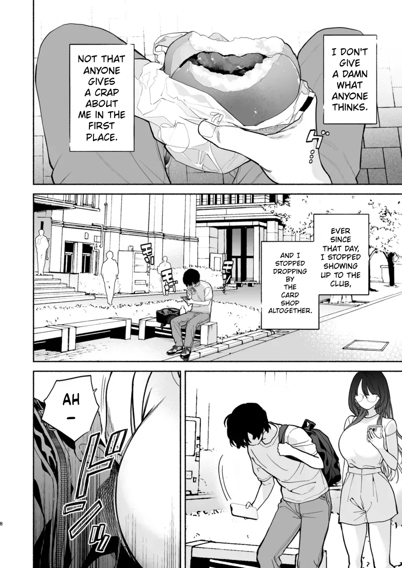 Nagachichi Uraaka Joshi Senpai ni Taberareru - Getting Devoured by a Busty NSFW Alt-Account Senpai Girl