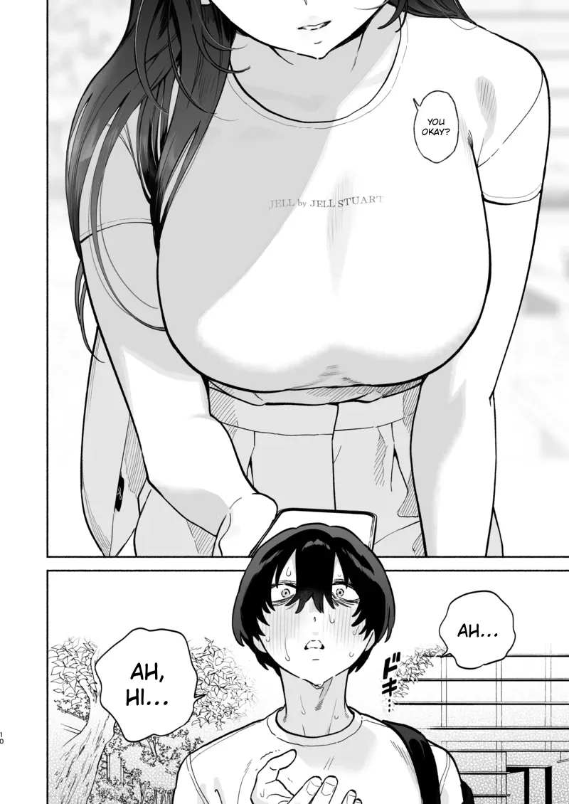 Nagachichi Uraaka Joshi Senpai ni Taberareru - Getting Devoured by a Busty NSFW Alt-Account Senpai Girl
