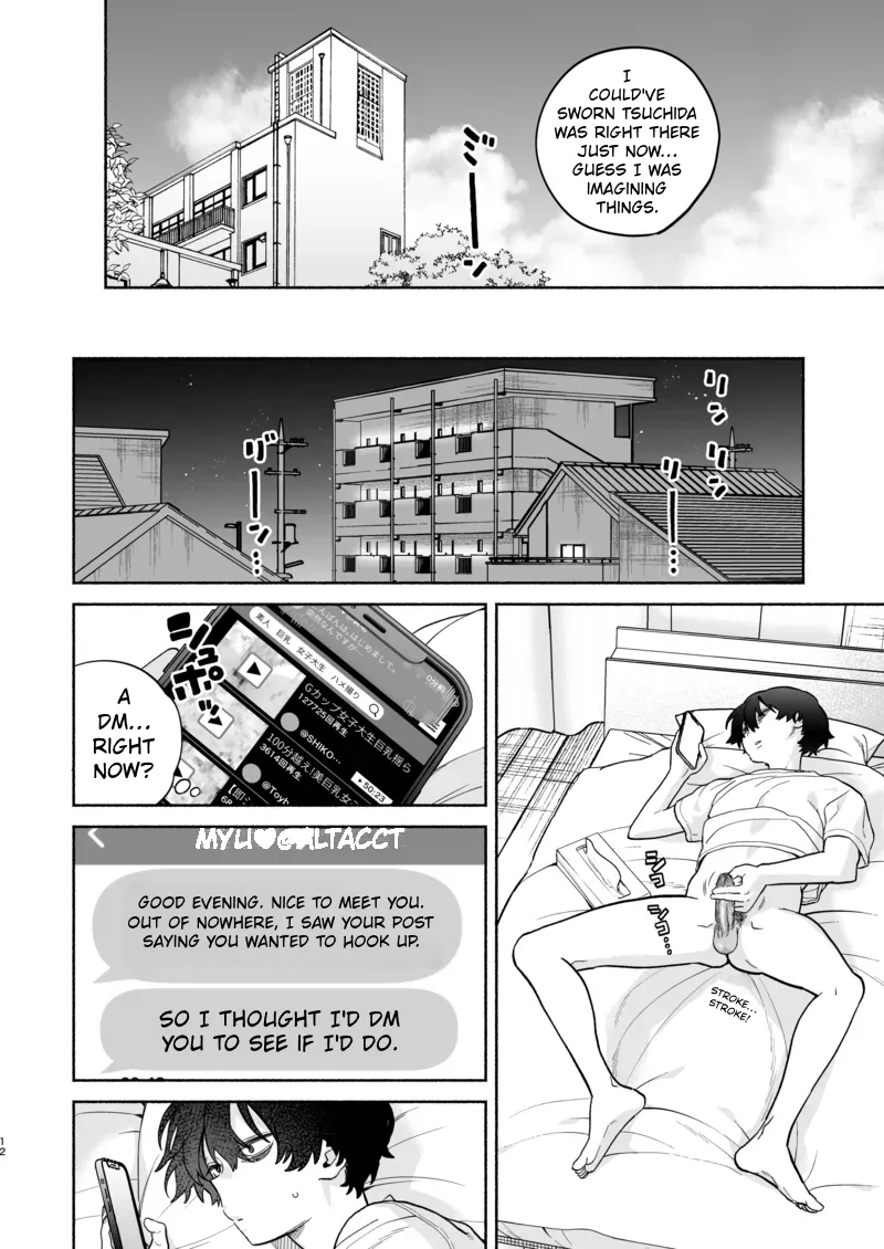 Nagachichi Uraaka Joshi Senpai ni Taberareru - Getting Devoured by a Busty NSFW Alt-Account Senpai Girl