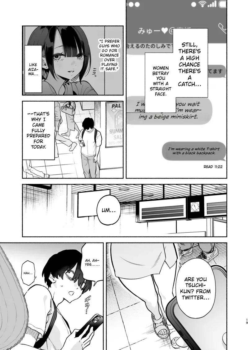 Nagachichi Uraaka Joshi Senpai ni Taberareru - Getting Devoured by a Busty NSFW Alt-Account Senpai Girl