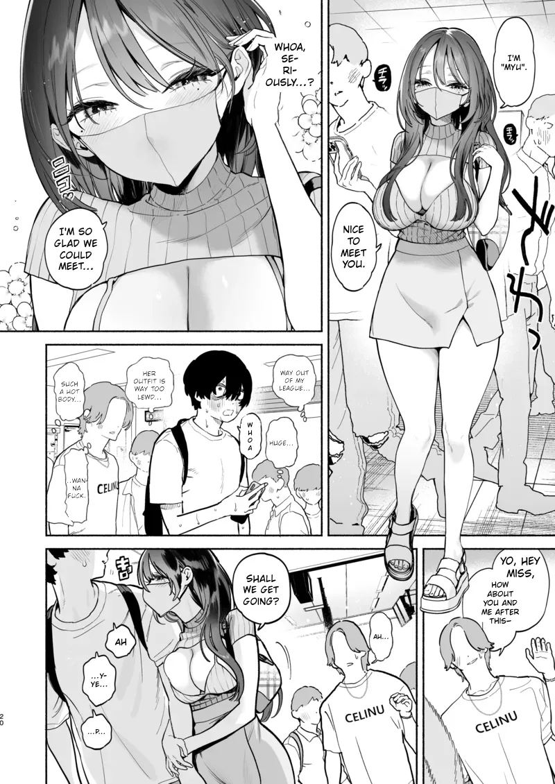 Nagachichi Uraaka Joshi Senpai ni Taberareru - Getting Devoured by a Busty NSFW Alt-Account Senpai Girl