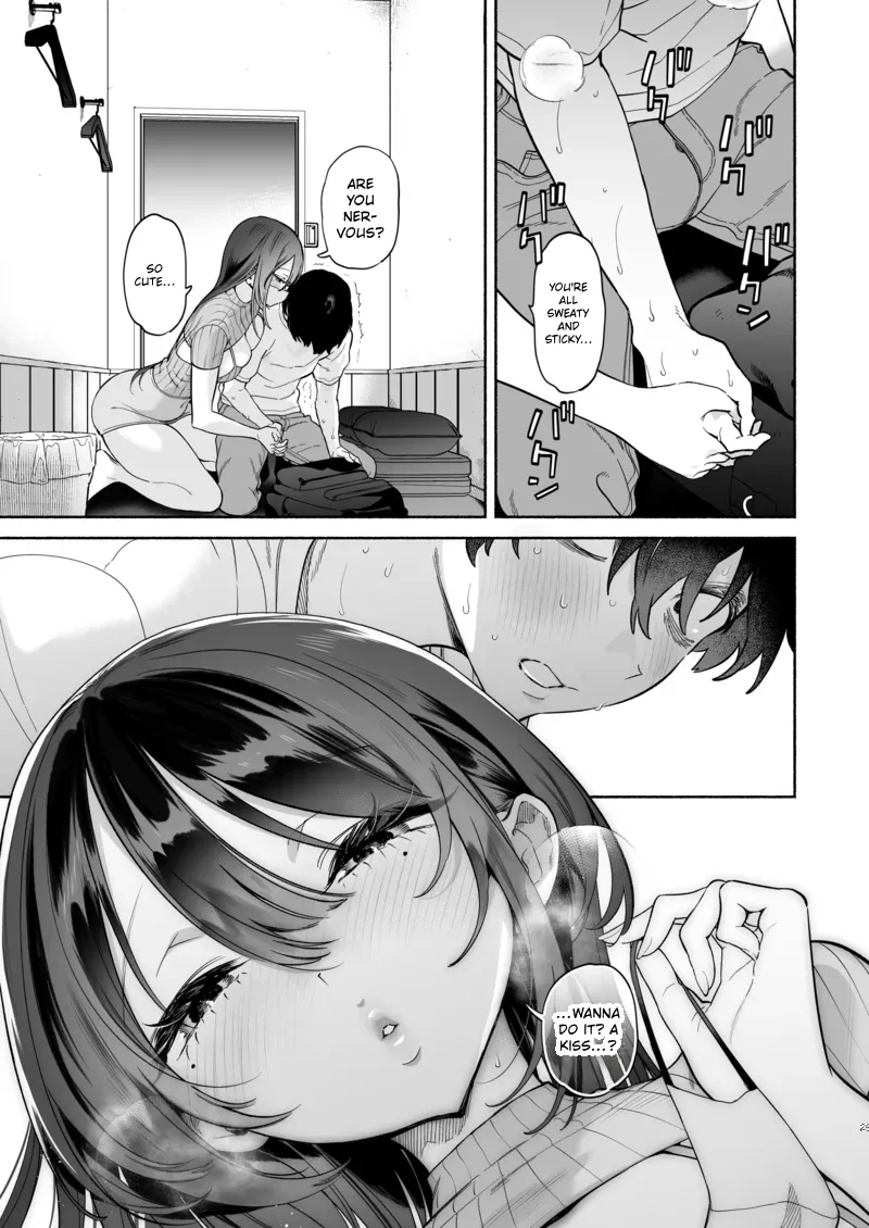 Nagachichi Uraaka Joshi Senpai ni Taberareru - Getting Devoured by a Busty NSFW Alt-Account Senpai Girl